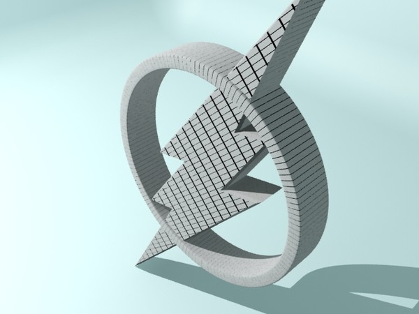 flash logo 3d model - Flash Logo... by christiano247